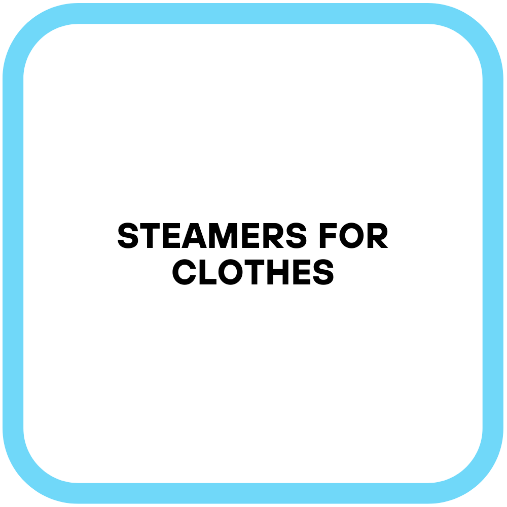 Steamers For Clothes
