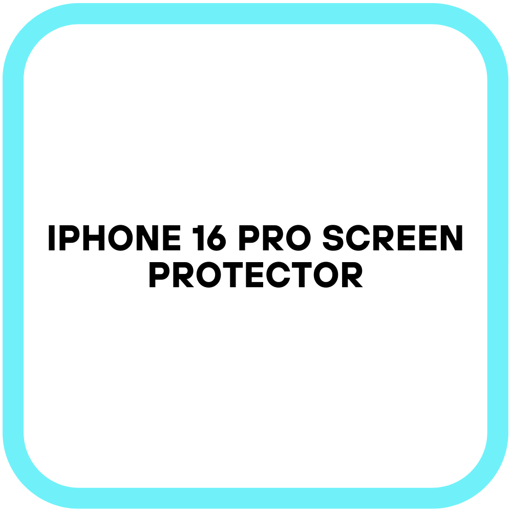 iPhone 16 Pro Screen Protector