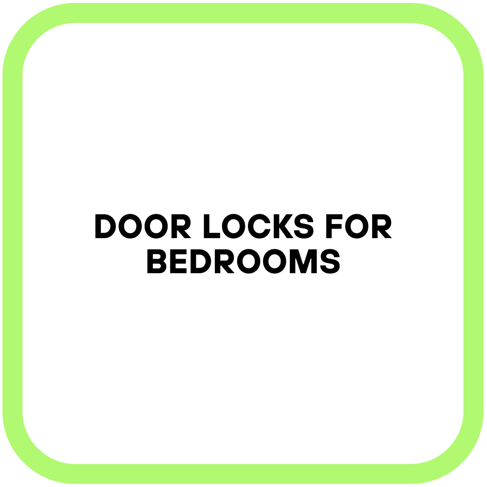 Door Locks For Bedrooms