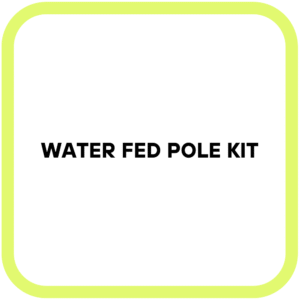 Water Fed Pole Kit