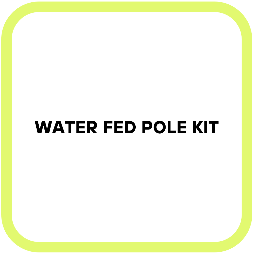 Water Fed Pole Kit