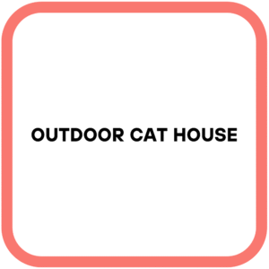 Outdoor Cat House