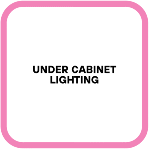 Under Cabinet Lighting