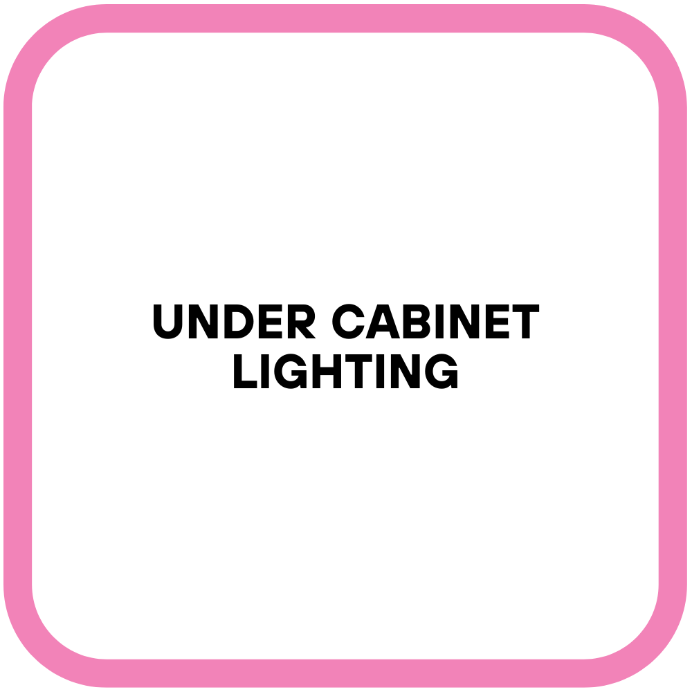 Under Cabinet Lighting