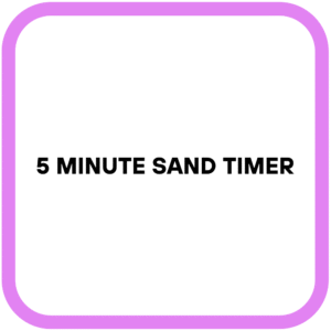 5 Minute Sand Timer