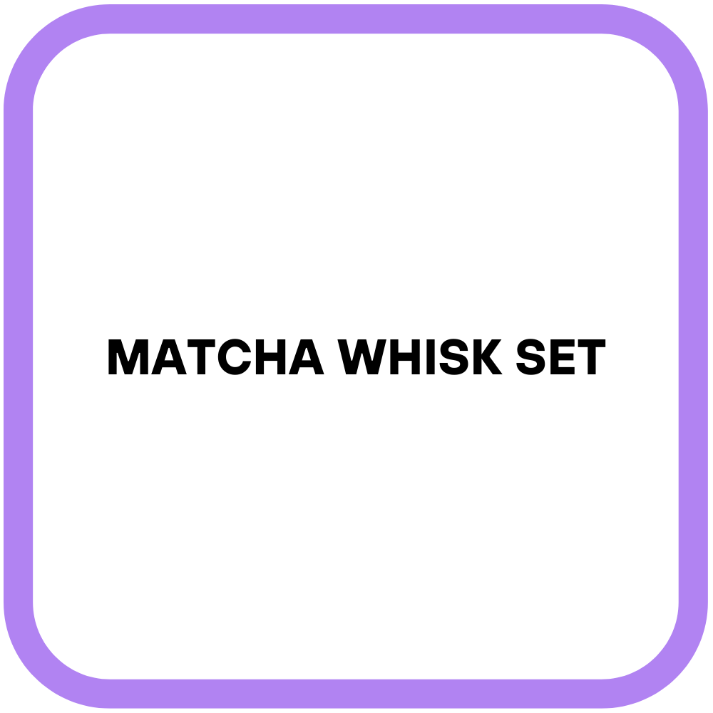 Matcha Whisk Set
