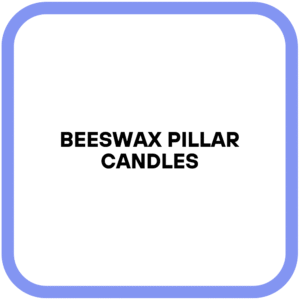 Beeswax Pillar Candles
