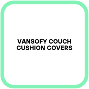 VANSOFY Couch Cushion Covers