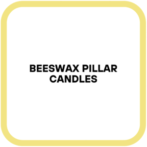 Beeswax Pillar Candles