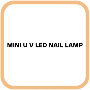 Mini U V LED Nail Lamp