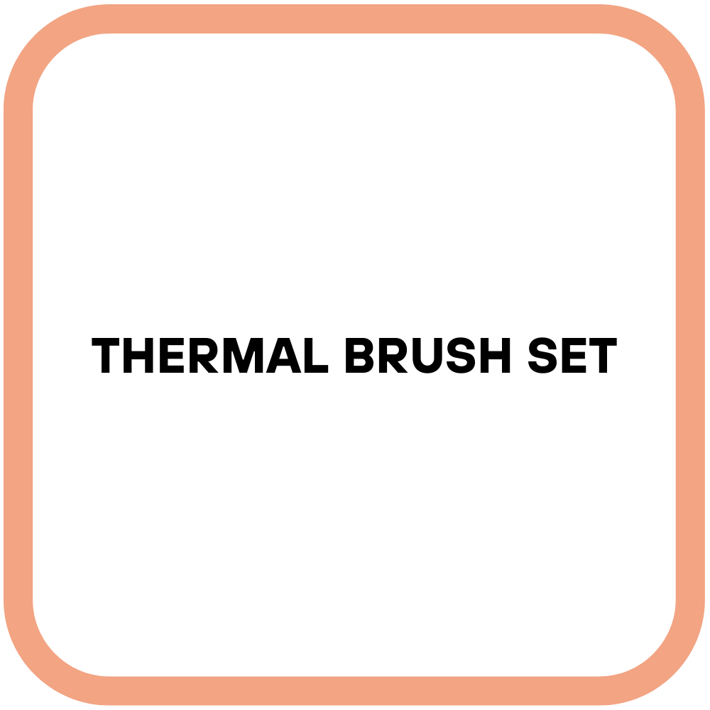 Thermal Brush Set