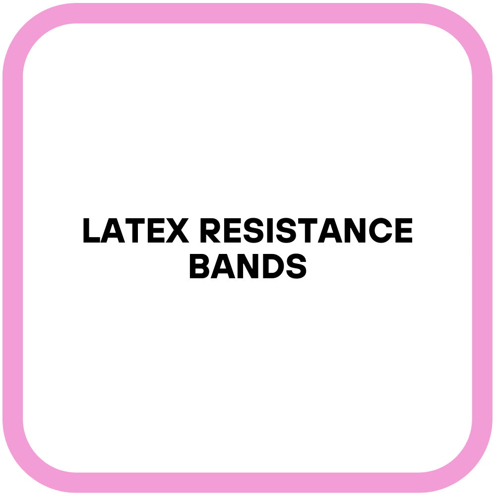 Latex Resistance Bands