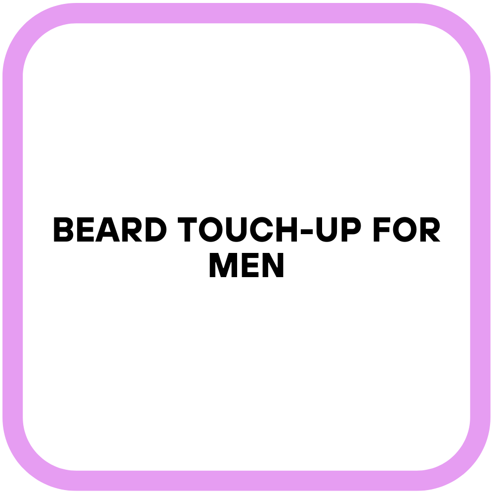 Beard Touch-Up for Men