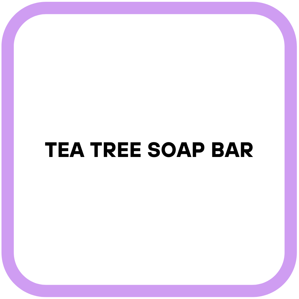 Tea Tree Soap Bar