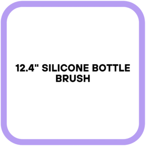 12.4" Silicone Bottle Brush