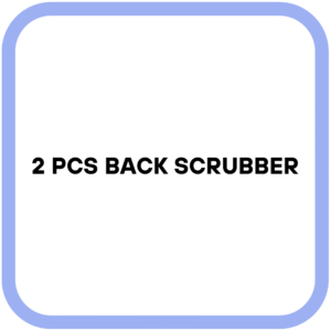 2 PCS Back Scrubber