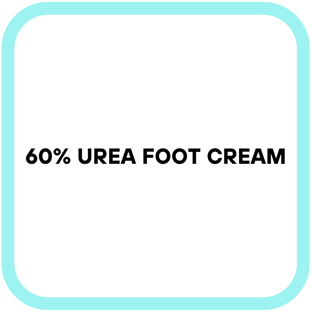 60% Urea Foot Cream