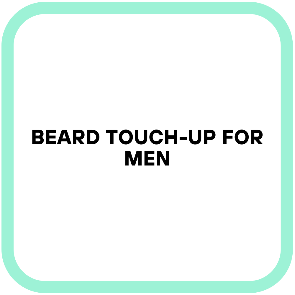 Beard Touch-Up for Men
