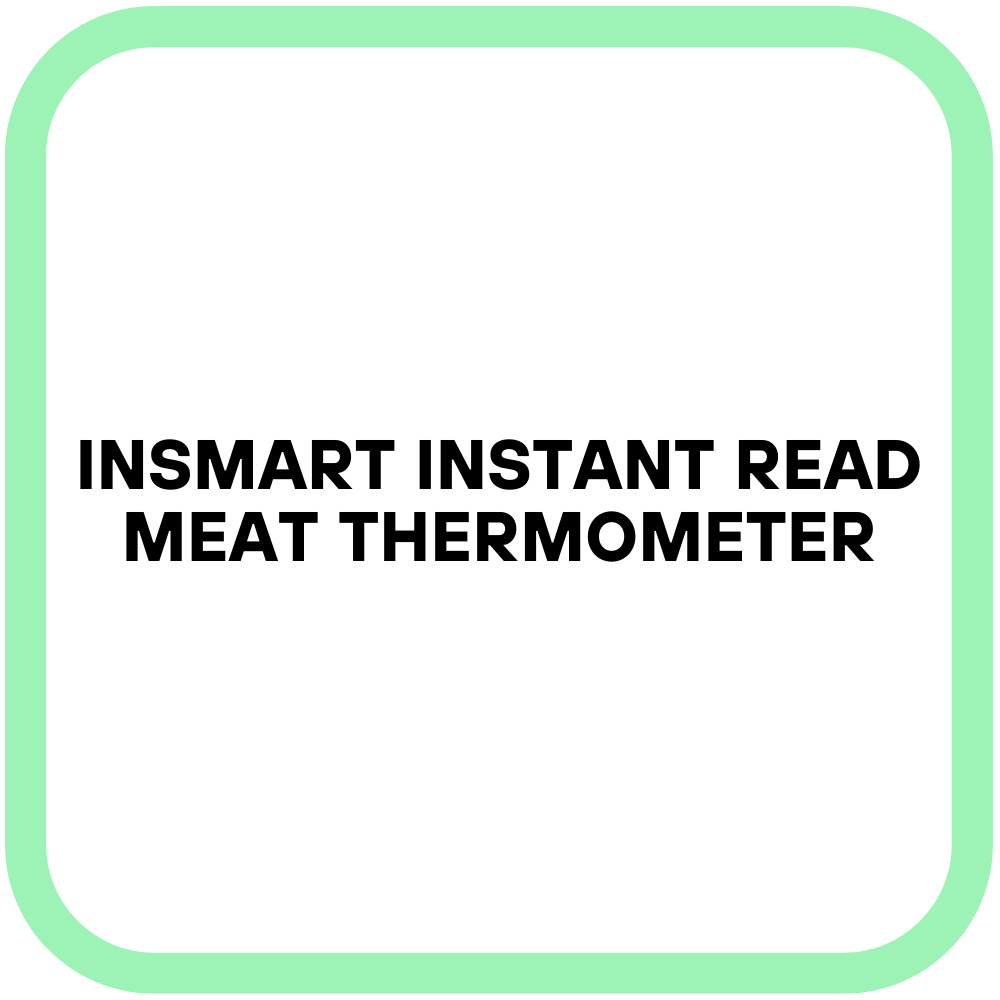 INSMART Instant Read Meat Thermometer