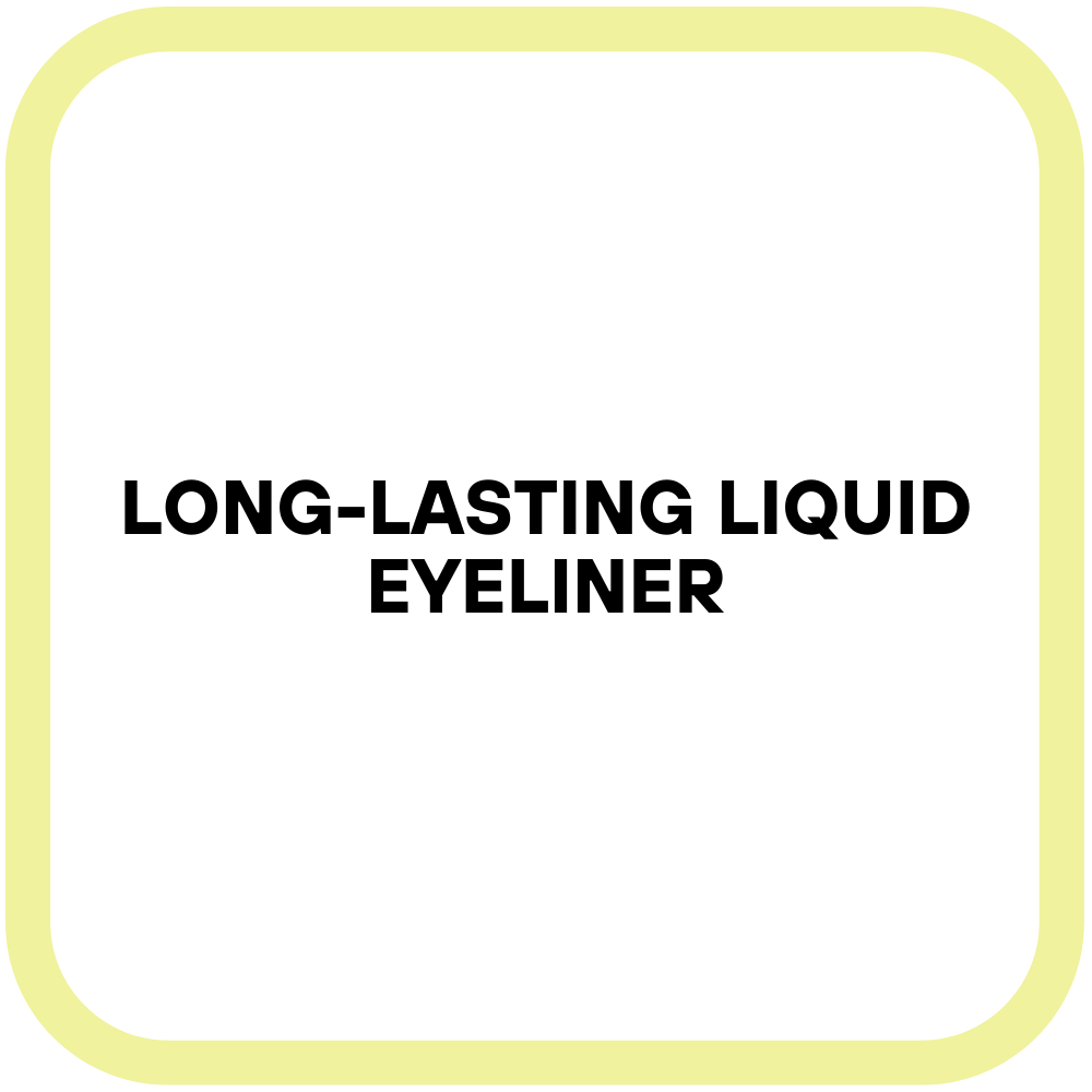 Long-Lasting Liquid Eyeliner