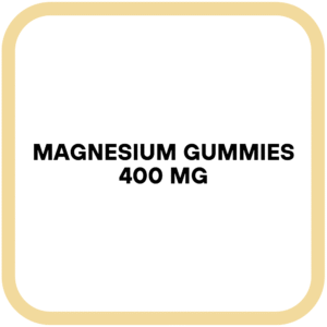 Magnesium Gummies 400 Mg