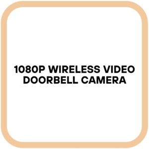 1080p Wireless Video Doorbell Camera