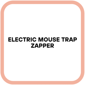 Electric Mouse Trap Zapper