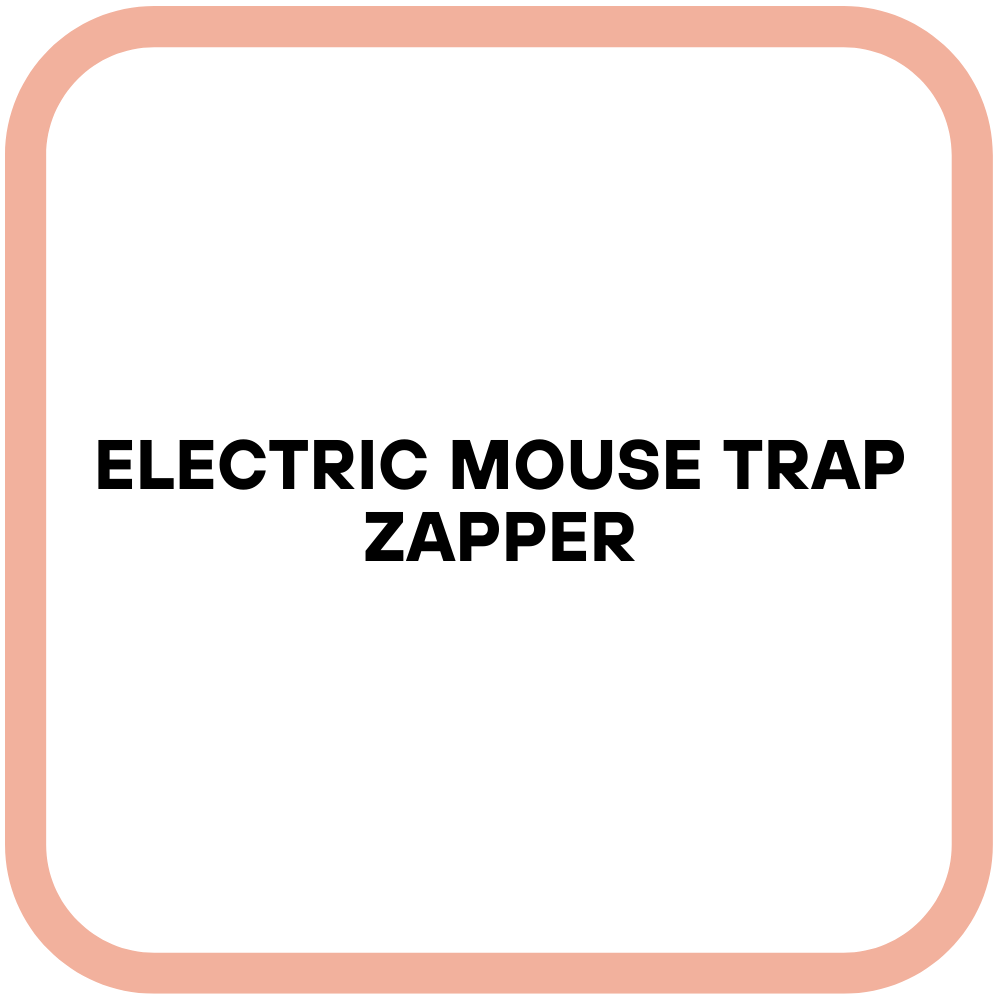 Electric Mouse Trap Zapper
