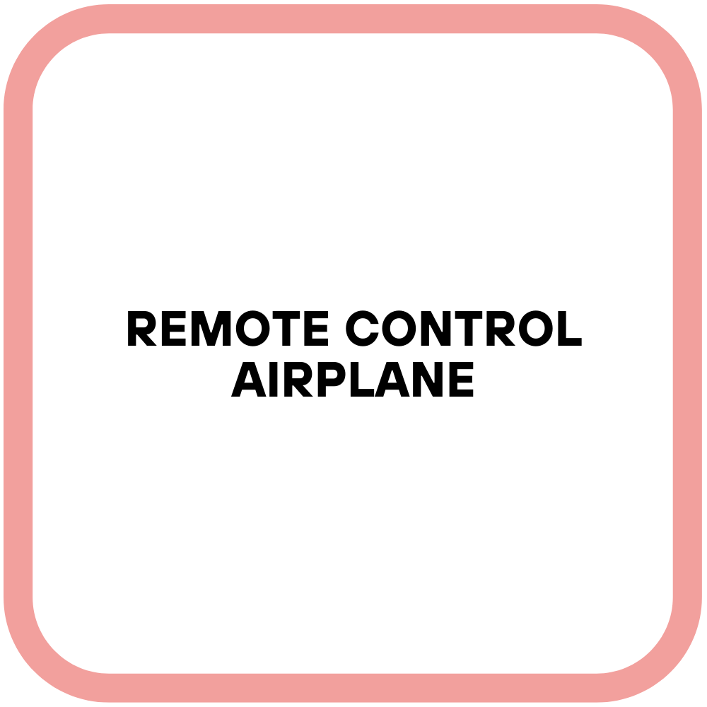 Remote Control Airplane