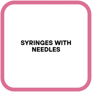 Syringes With Needles