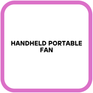 Handheld Portable Fan
