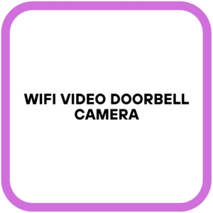 WiFi Video Doorbell Camera