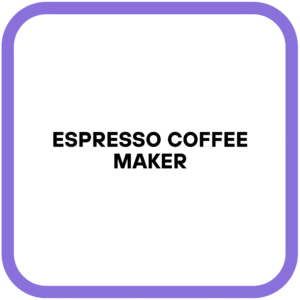 Espresso Coffee Maker