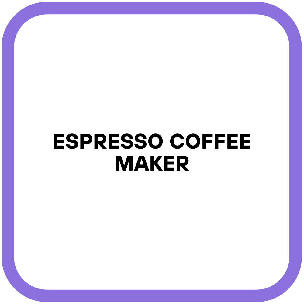 Espresso Coffee Maker