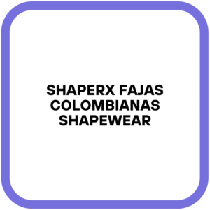 SHAPERX Fajas Colombianas Shapewear