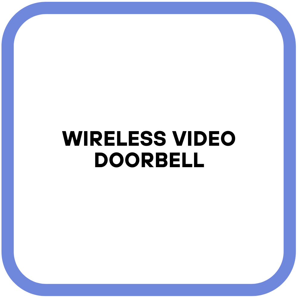 Wireless Video Doorbell