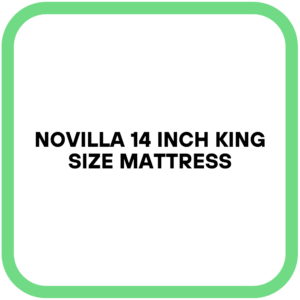 Novilla 14 Inch King Size Mattress