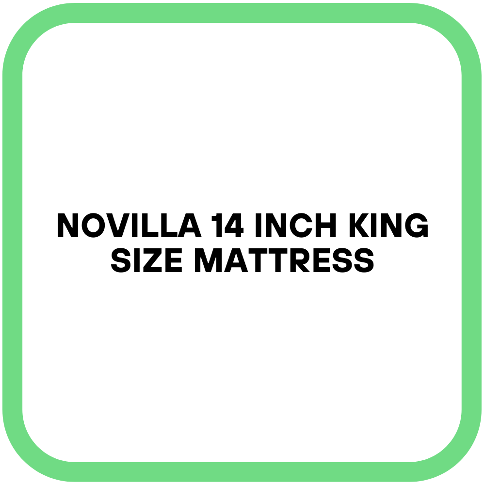 Novilla 14 Inch King Size Mattress