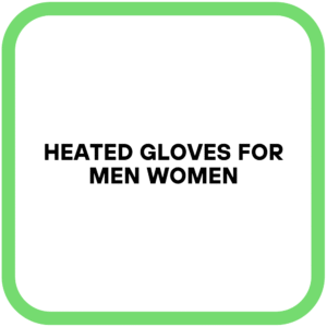 Heated Gloves for Men Women