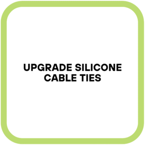 Upgrade Silicone Cable Ties