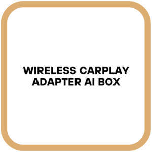 Wireless CarPlay Adapter AI Box