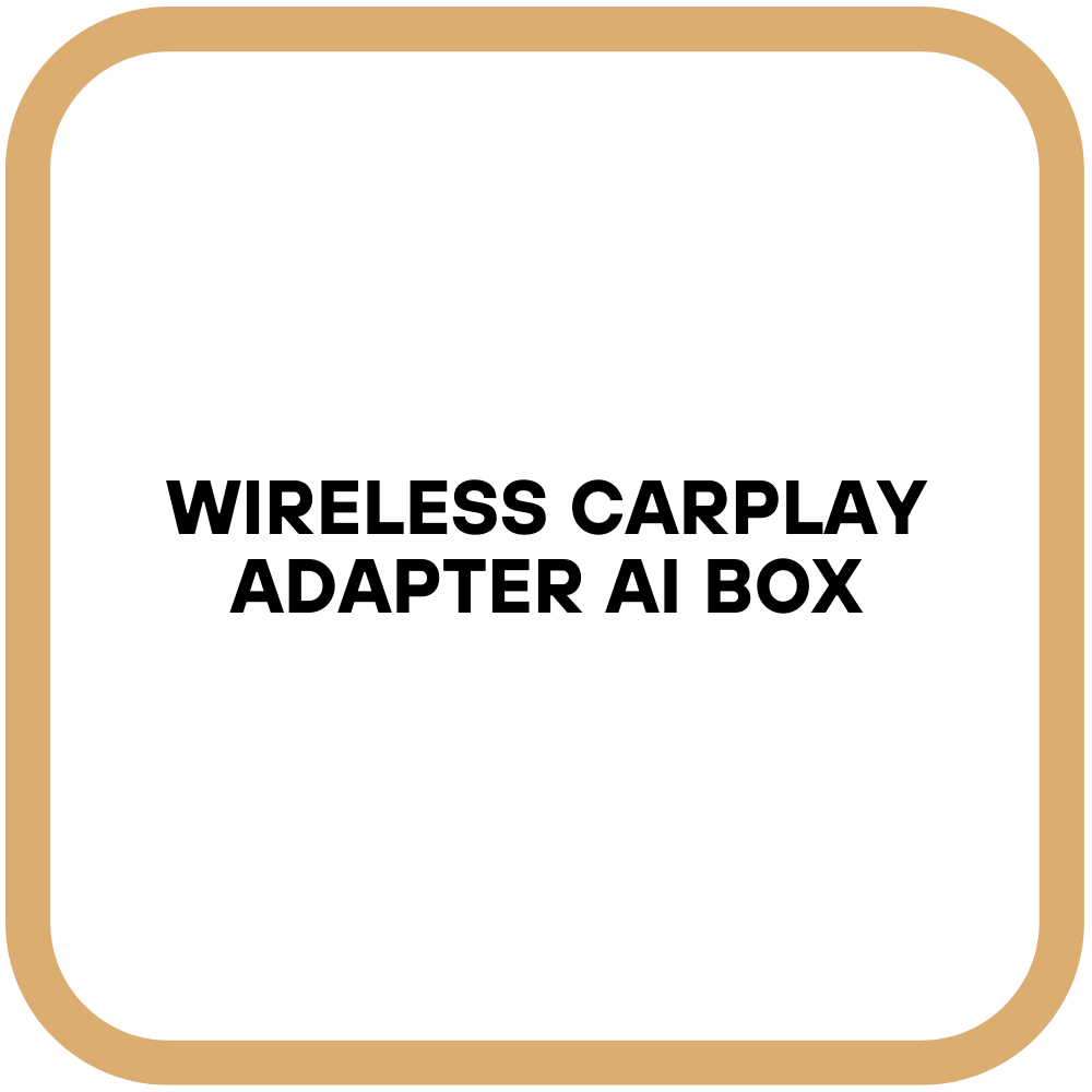 Wireless CarPlay Adapter AI Box