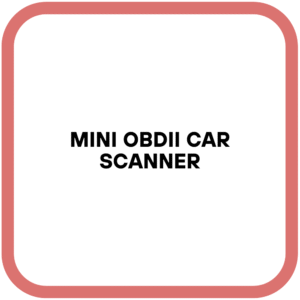 Mini OBDII Car Scanner