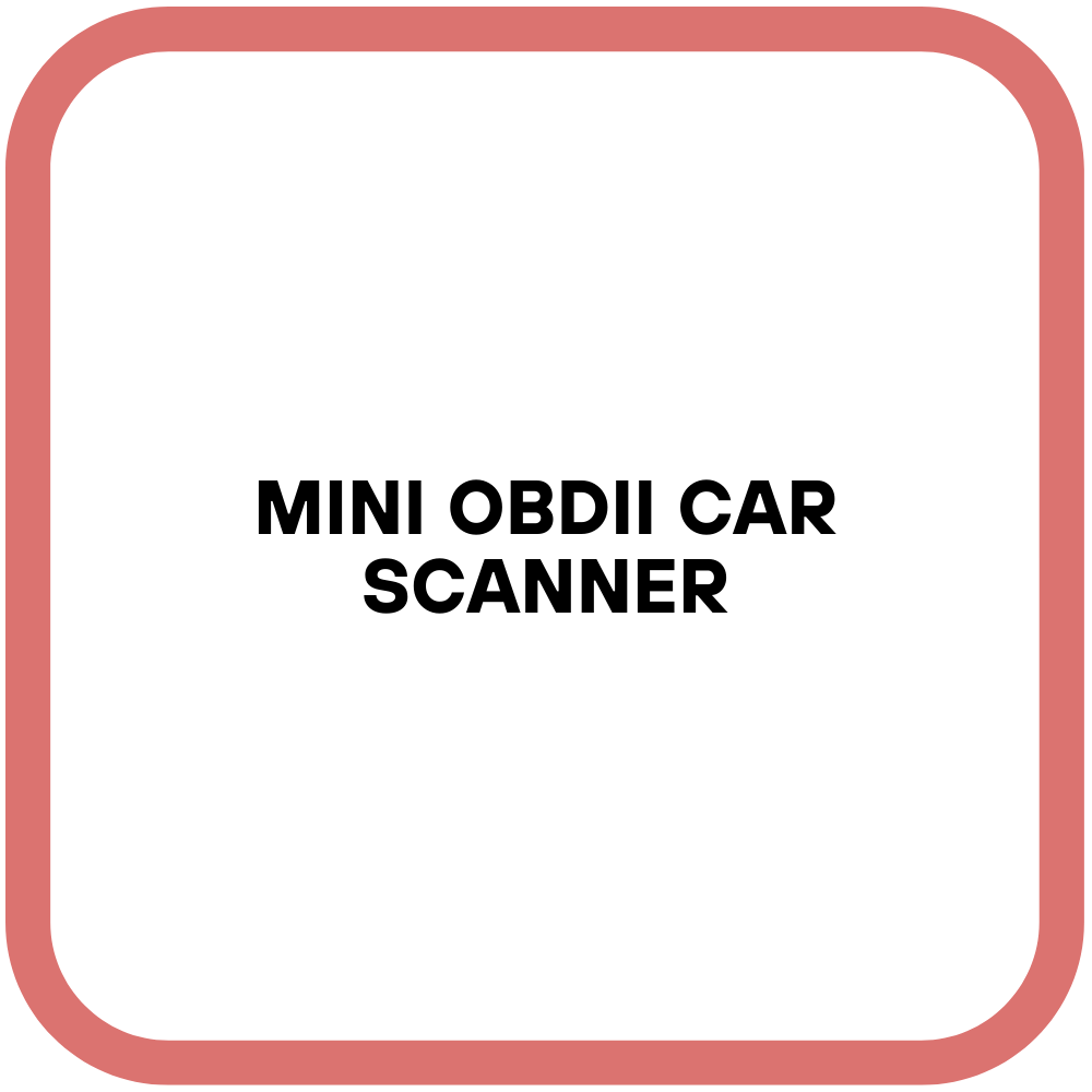 Mini OBDII Car Scanner