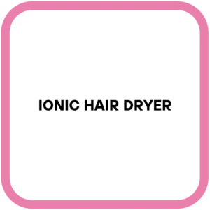 Ionic Hair Dryer