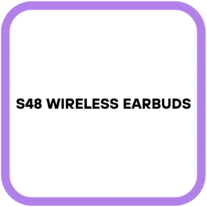 S48 Wireless Earbuds