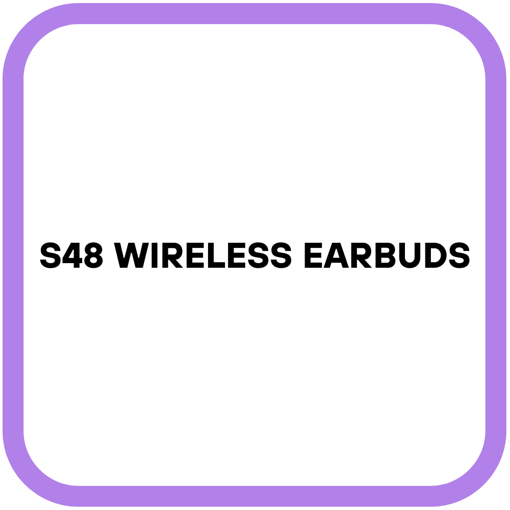 S48 Wireless Earbuds