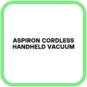 Aspiron Cordless Handheld Vacuum