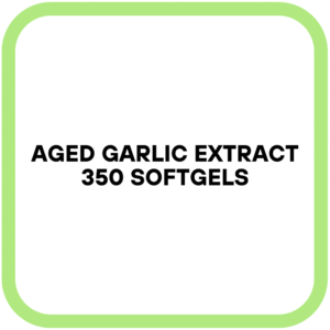 Aged Garlic Extract 350 Softgels