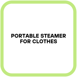 Portable Steamer for Clothes